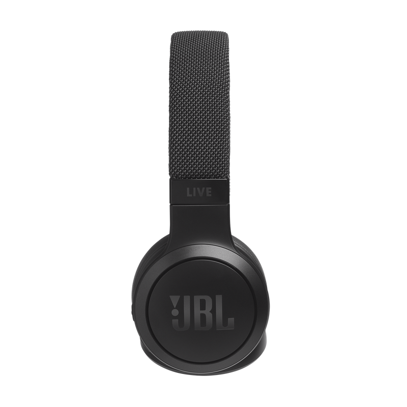 JBL LIVE 400BT - Black - Your Sound, Unplugged - Detailshot 1 image number null